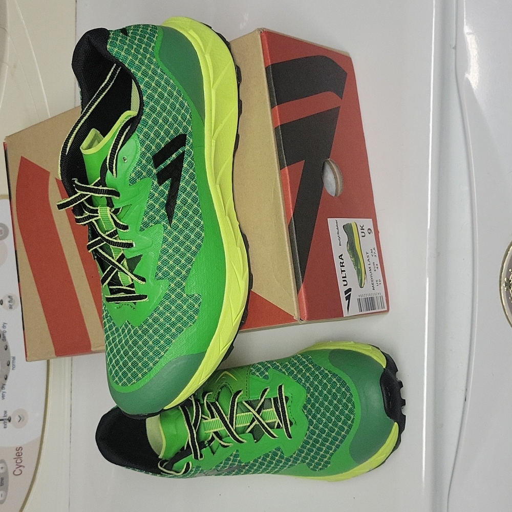 Pair of VJ Ultra running shoes